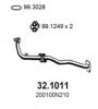ASSO 32.1011 Exhaust Pipe